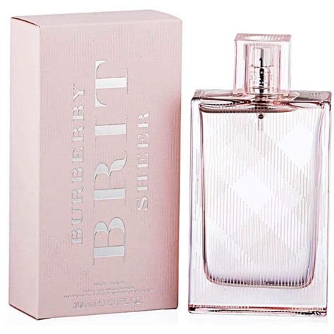 fragrantica burberry brit sheer|burberry brit for her 50ml.